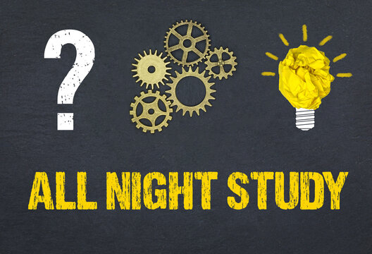 All Night Study	
