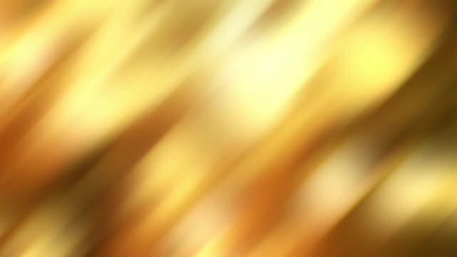 Diagonal streams of golden light move continuously across a warm defocused background in a seamless loop.