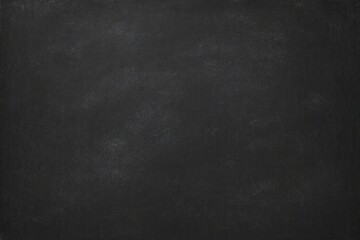 Black chalkboard texture background offers matte dark surface for educational and creative projects. © Md Jakaria