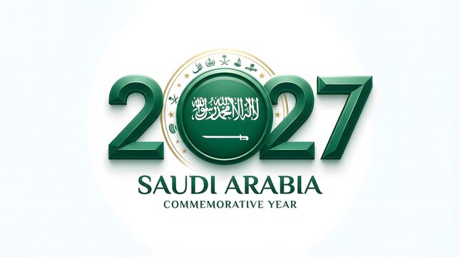 Saudi arabia hosting the 2027 fifa club world cup official logo and branding