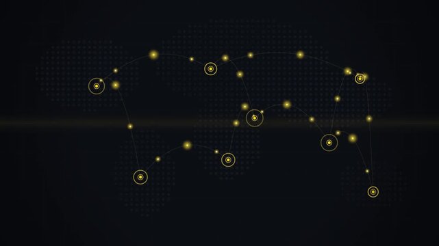 Global Data Hub Network Connectivity