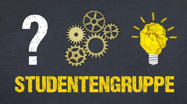 Studentengruppe	
