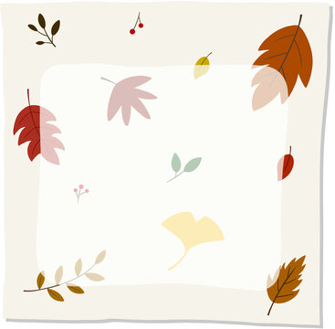 autumn leaves background