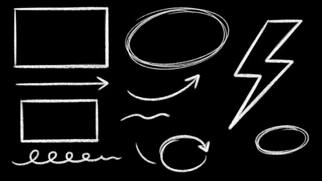 Pencil line art drawing itself stroke by stroke on white paper for art tutorials design reels stationery branding and creative intros