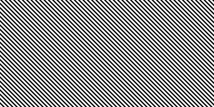 Black diagonal parallel stripes pattern isolated on transparent background