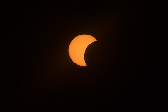 Eclipse solaire du 12 Ao&ucirc;t 2026 &agrave; Tourneville - Eure - Normandie - France