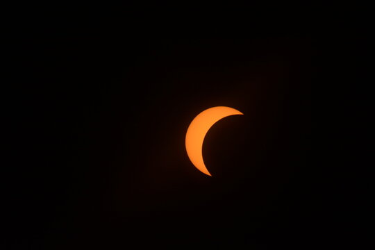 Eclipse solaire du 12 Ao&ucirc;t 2026 &agrave; Tourneville - Eure - Normandie - France
