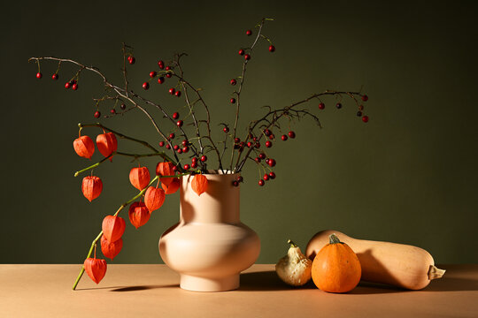 Bright autumnal bouquet
