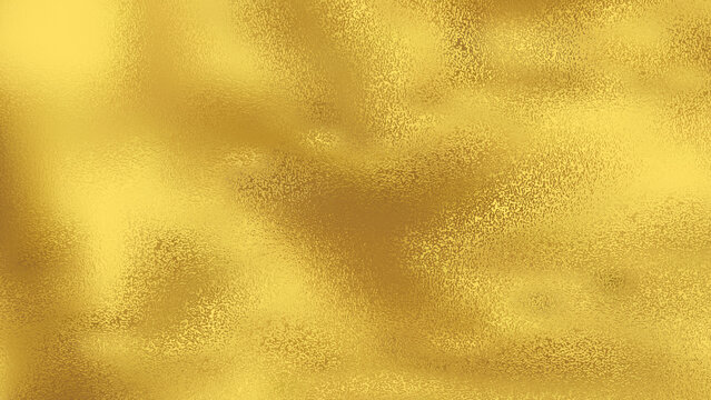 extured Gold Foil Background with Liquid Ripple Wave Effect.