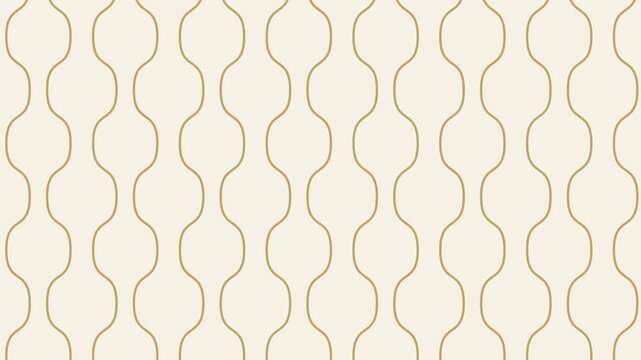 白と金の立涌模様が流れる上品な和風背景