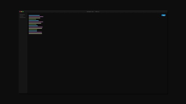 System hang error message flashing on a digital terminal screen