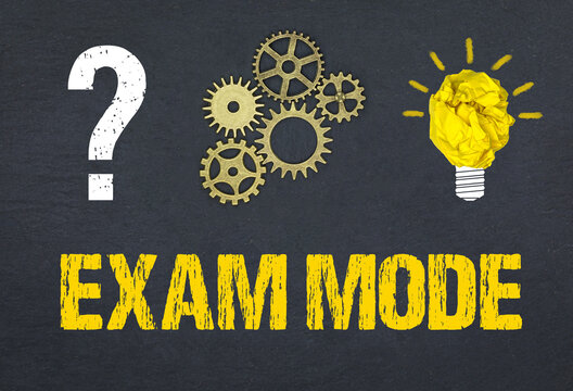 Exam Mode	

