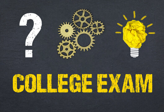 College Exam	
