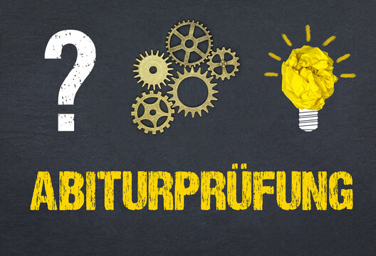 Abiturpr&uuml;fung	
