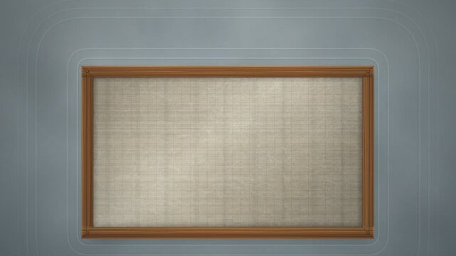 Handmade Washi Paper Forming Pulp Mould Dipping Animation