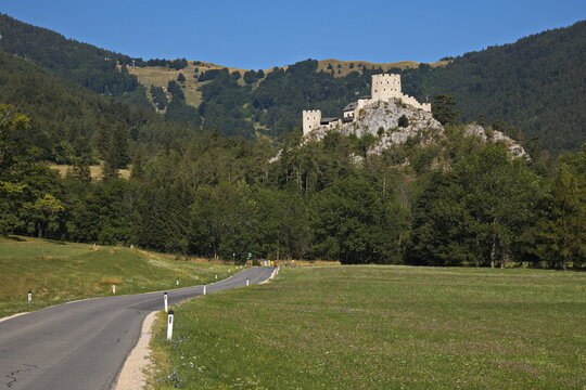 Castle Losenheim at Puchberg am Schneeberg in Lower Austria,Austria,Europe
