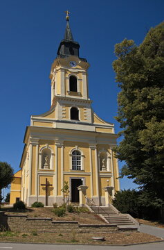 Church of Saints Cyril and Methodius in Ratiskovice,Czech Republic,Europe
