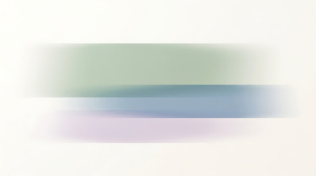 Abstract horizontal color field gradient banner isolated on a