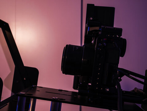 Professional  camera rig for video production and content creation equipment