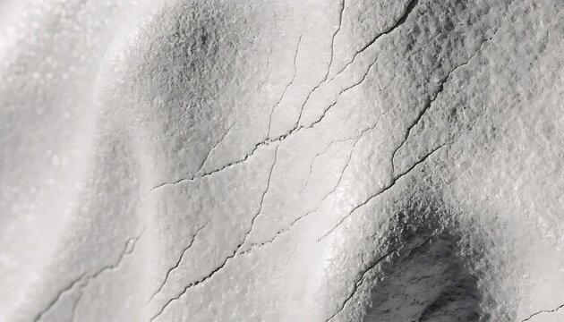 Abstract background featuring a textured grey surface with subtle cracks and organic flowing patterns in monochrome