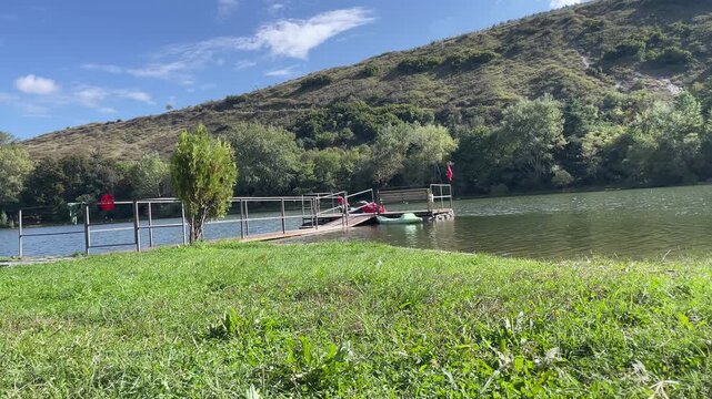 Turtle Lake, Tbilisi, Georgia