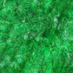seamless emerald green crystal and jade marble texture background for 3d rendering, luxury background, graphic design, and wallpaper. © Edwin