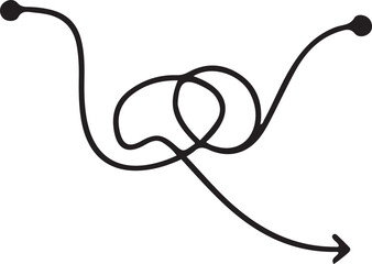 Obraz premium One Continuous Line Drawing of Machine Learning Icon. one line icon drawing