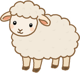 Obraz premium Sheep Illustration