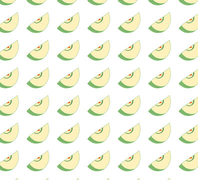 seamless pattern apple