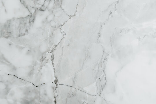 Marble texture, Wall stone white and natural gray veins, elegant stone surface pattern for counter, floor, kitchen, bathroom, interior decoration, Grey exterior wall, luxury backdrop and modern design