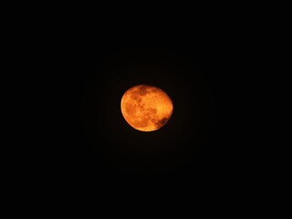full moon rising © SandiRahman