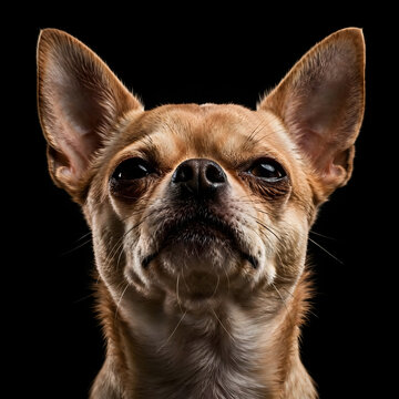 portrait of a chihuahua