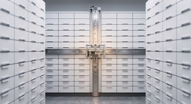 Modern automated pharmacy dispensing system with robot arm for efficient medication management
