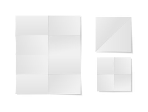 Vector mock up of an open notebook with blank white pages, realistic shadow, and horizontal orientation perfect for branding templates and cover designs.