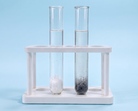 Chloride Ion Test in Milk and Bread Using Silver Nitrate