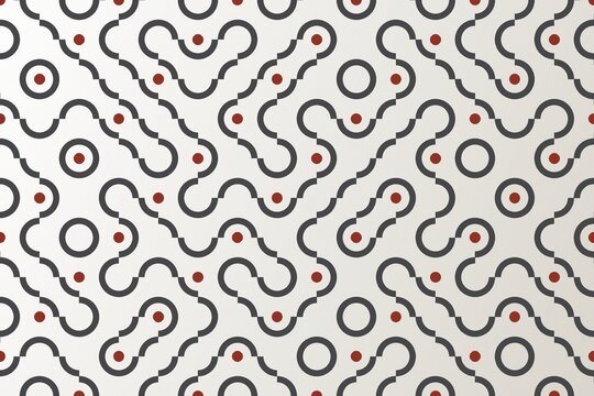 Fond de motif de n&oelig;ud m&eacute;di&eacute;val gris pierre id&eacute;al pour affaires