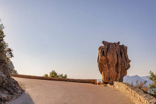 Monument - In den Calanches auf Korsika