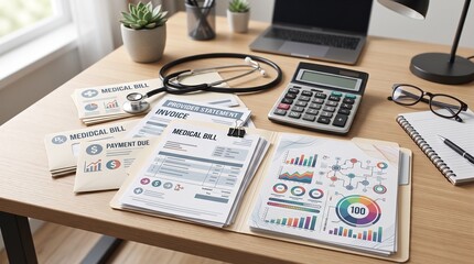 Obraz premium Understanding Health Insurance Deductibles Before Enrollment