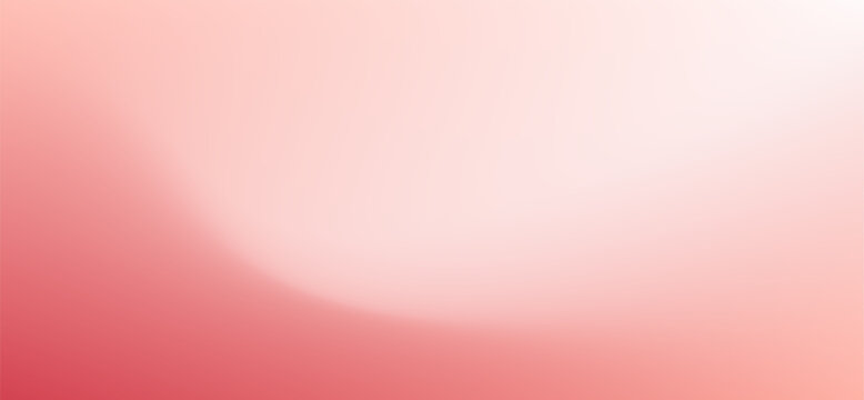 Blurred color gradient background, abstract peach pink grain gradation texture, vector soft red texture blur abstract background