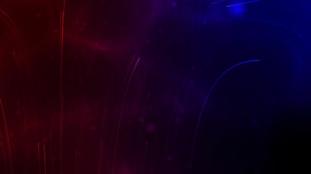 Fluid spectrum textures folding into one another, scattered luminous flecks, changing tonal depth, nonfigurative motion, 4k creative video work changing