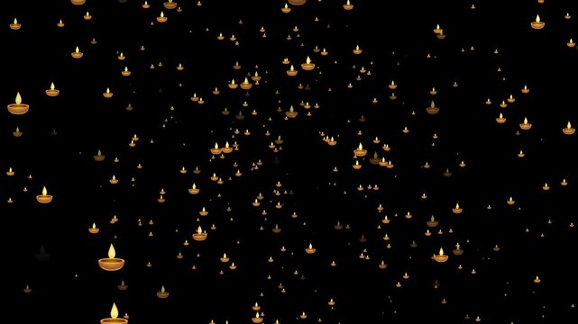 Diya Lamp Deepa Deepam Indian Divine God Traditional Diwali Festival Background