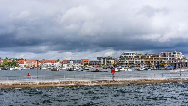 Blick auf Waren von der M&uuml;ritz