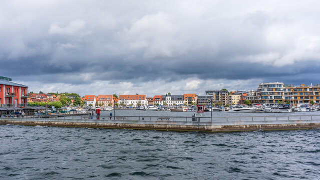 Blick auf Waren von der M&uuml;ritz