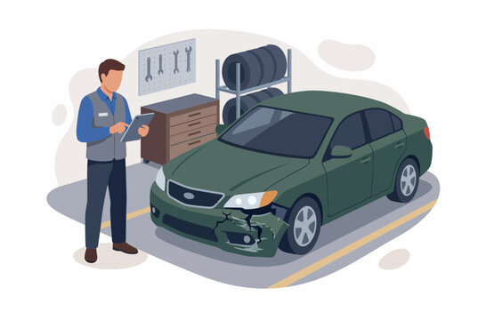 Car Insurance Claim Investigation for Damaged Vehicle