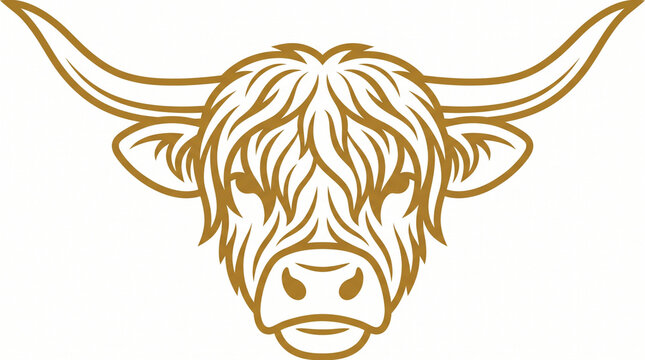 head of a bull