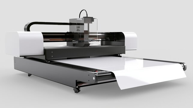 DTF sheet transfer mockup for printing and apparel design
