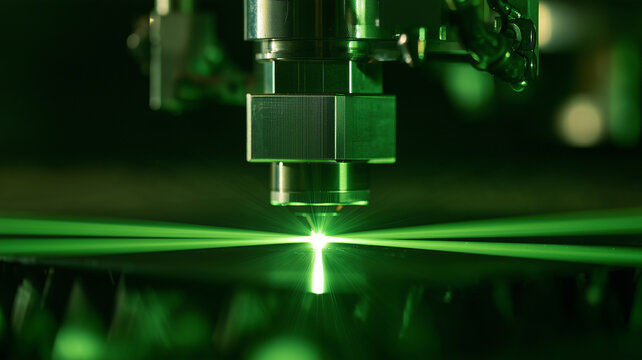 Industrial laser cutting machine