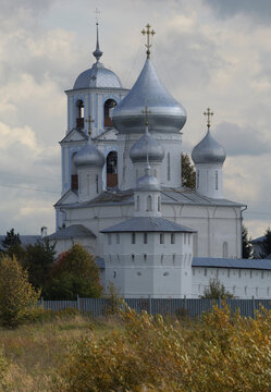 View on Nikitsky Monastery in Pereslavl-Zalessky.