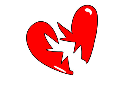 broken heart