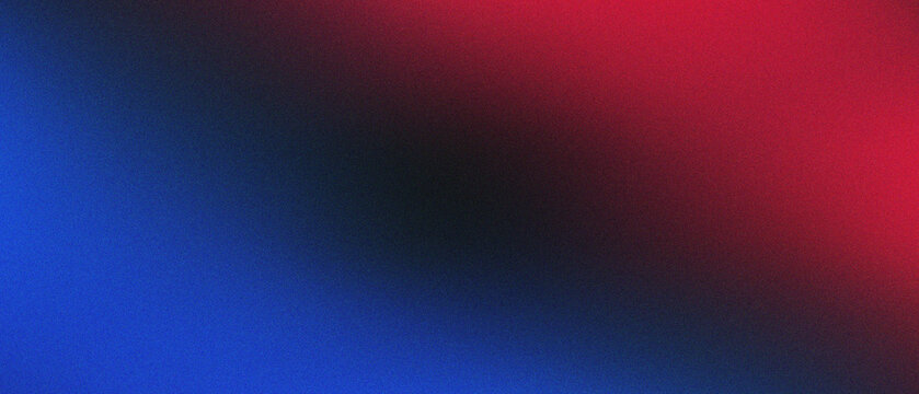 Abstract gradient background of red blue and black tones